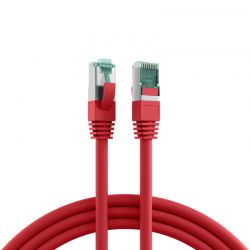 Sftp 15M Cat6A Κοκκινο Lsoh EFB MK6001.15R