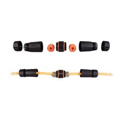 Coupler Stp Cat6A Industrial Waterproof Ip68 EFB IP68DFKRJ456AWP