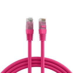 Utp 0.25M Cat6 Magenta EFB K8100MA.0.25