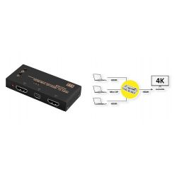 Selector HDMI/Mini DisplayPort/HDMI to HDMI 14.99.3540-15 VALUE