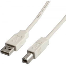 Usb Cable Standard Type A-B V.2.0 4.5 M Standard S3105-100 300105-050