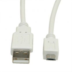 Usb Cable Type A-B Micro  V.2.0  0.8 M Standard S3151-400