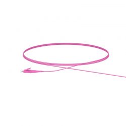 Pigtail Lc  (10Τεμ) Om4 Lszh Semitight LG Optic LC04S2VV