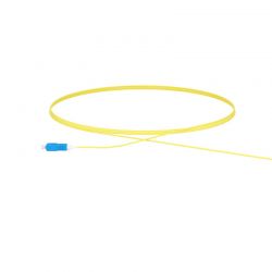 Pigtail Sc Singlemode (10 Τεμ.) Lszh Semitight LG Optic SC07S2YL
