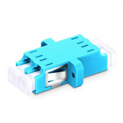Coupler Lc Duplex Multimode Om3 LG Optic LCDM3