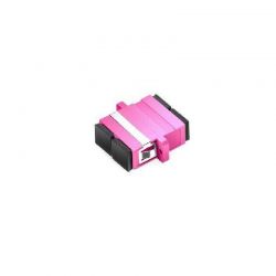 Coupler Sc Duplex  Multimode Om4 LG Optic SCDM4
