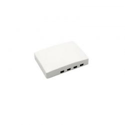 Splice Box  Επιτοιχο 4 Ports (Lcduplexscsimplex)100X80*32 LG Optic 5041