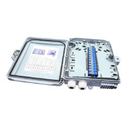Splice Box  Επιτοιχο 12 Port Sc Simplex Lc Outdoor LG Optic 50121
