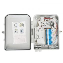 Splice Box  Επιτοιχο 24 Port Ip65 Outd (Lcduplex/Scsimplex) LG Optic 50241