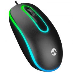 Mouse Usb Optical 1200Pi Led Illuminated Mouse Everest 34665/SM-166