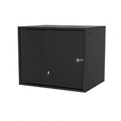 Επίτοιχη Καμπίνα Soho Ng 9U Με Βάθος 400 Mm &Apos;&Apos;Flat Pack&Apos;&Apos; Ral9005 S-Link 36093/40967
