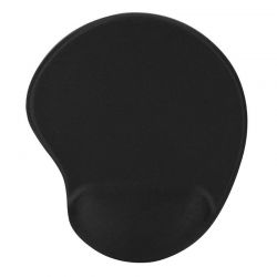 Mouse Pad Wrist Μαυρο Addison 35154