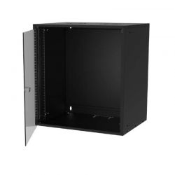 Επίτοιχη Καμπίνα Soho Ng 12U Με Βάθος 400 Mm &Apos;&Apos;Flat Pack&Apos;&Apos; Ral9005 S-Link 36763NG