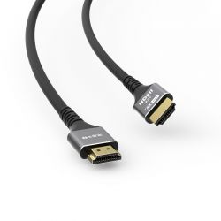 Καλώδιο Hdmi 5M Gold V2.0 (4096X2160@60Hz) S-Link 37596/SLX-HD4K05