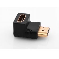 Adapter Hdmi M/F 90΄¨ Κατω S-Link 7022/SLX-983