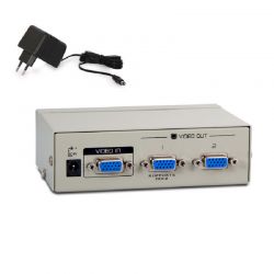 Splitter Vga 2 Port 250Mhz S-Link 8313/SL-2502