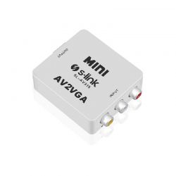 Converter Video 3Χrca To Vga S-Link 32600/SL-AV315