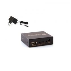 Converter Hdmi (Input) To 3Xrca (Output) S-Link 13311/SL-HRC3