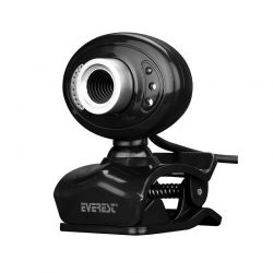 Webcam With Microphone 480P Sc-826 Everest 35220