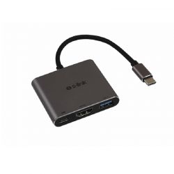 Docking Station Type-C To 4K/Hdmi, 1Xusb3.0 ,1X Type-C Pd S-Link 32338/SW-U515