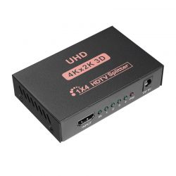 Splitter Hdmi 4 Port 4K2K@30 Fps Hytech 33607/HY-LU4