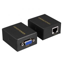 Extender Vga Me Utp 60M. 1920X1200 Audio Hytech 23560/HY-VGAEX60