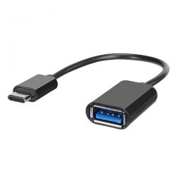 Adapter Type-C Male To Type-A Female (Usb 3.0) Hytech 39864/HY-XO21