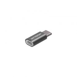 Adapter Usb Typec M To Microusb 5Pin F Hytech 31597/HY-XO30