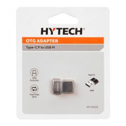 Adapter Usb Type-C Female To Usb 2.0 Type-A Male Hytech 36868/HY-XO33