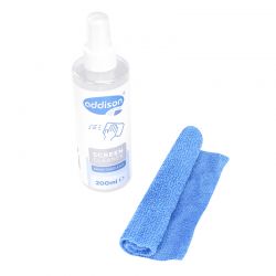 Cleaning Kit Tft With Microfiber Cloth Addison 35042