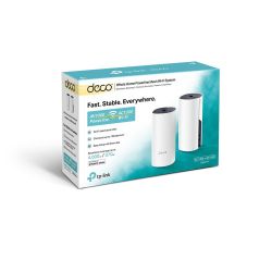 Mesh Wifi 5 Systemac1300+Av1000 Whole Home Powerline   (2 Pack) TP-Link Deco P9(2-pack)