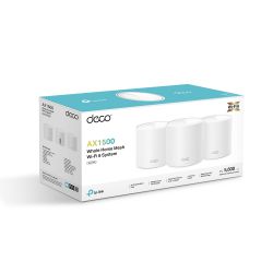 Mesh Wifi 6 System Ax1500 Whole Home   (3 Pack) TP-Link Deco X10(3-pack)