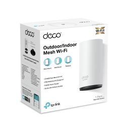 Mesh Wifi 6 System Ax3000 Outdoor / Indoor TP-Link Deco X50-Outdoor(1-pack)