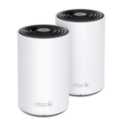 Mesh Wifi 6E System Axe5400  (2-Pack) TP-Link Deco XE75 Pro(2-pack)