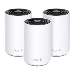 Mesh Wifi 6E System Axe5400  (3-Pack) TP-Link Deco XE75 Pro(3-pack)