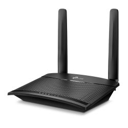 Router4G Lte Wir N Router 300Mbps Με Υποδοχή Κάρτας Sim TP-Link TL-MR100