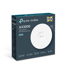 Access Point Ax3000 Ceiling Mount Dual-Band Wi-Fi 6 TP-Link EAP650