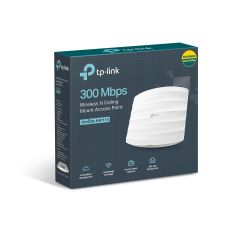 Access Point N300 Ceiling Mount Wi-Fi 4 (Dc Adapter Included) TP-Link EAP115