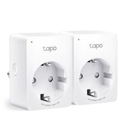 Mini Smart Wi-Fi Socket, Energy Monitoring, 2-Pack TP-Link Tapo P110(2-PACK)