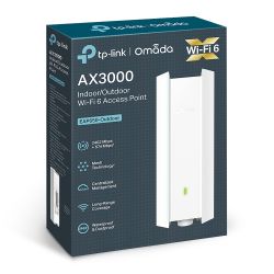 Access Point Ax3000 Indoor/Outdoor Dual-Band Wi-Fi 6 TP-Link EAP650-Outdoor