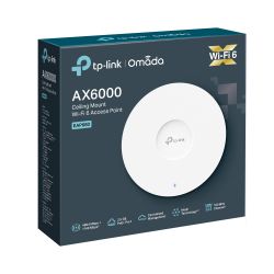 Access Point Ax6000 Ceiling Mount Wifi 6 TP-Link EAP680