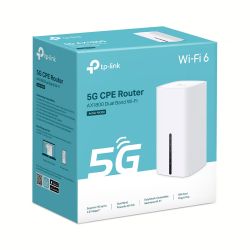 5G Ax1800 Router  Wi-Fi 6 , Build-In 5G Modem Με Υποδοχή Κάρτας Sim TP-Link Archer NX200