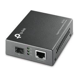 Transceiver Rj45-F/O Sfp  Με Υποδοχη Sfp  1Gbps TP-Link MC220L