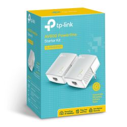 Power Line Av600  Starter Kit TP-Link TL-PA4010 KIT