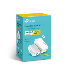 Power Line Av600 Powerline Wi-Fi Kit TP-Link TL-WPA4220 KIT
