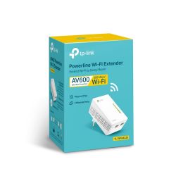 Power Line Av600 Wi-Fi Powerline Extender TP-Link TL-WPA4220