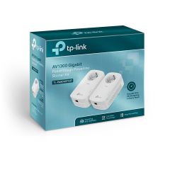 Power Line Adapter Av1300 Gigabit Passthrough  Starter Kit TP-Link TL-PA8010P KIT