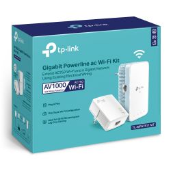 Power Line Av1000 Gigabit Powerline Ac Wi-Fi Kit TP-Link TL-WPA7517 KIT