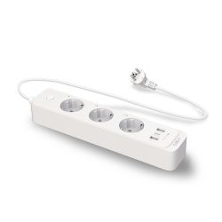 Smart Wi-Fi Power Strip, 3-Outlets, Homekit TP-Link Tapo P300