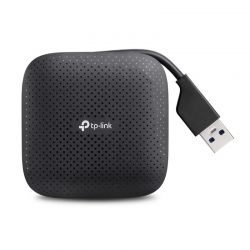 Hub 4 Port Usb 3.0 Χωρις Τροφοδοτικο (Black) TP-Link UH400
